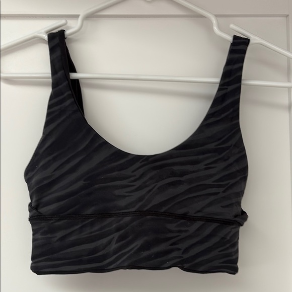 Lululemon Athletica Align Bra - zebra/black reversible - Picture 1 of 2